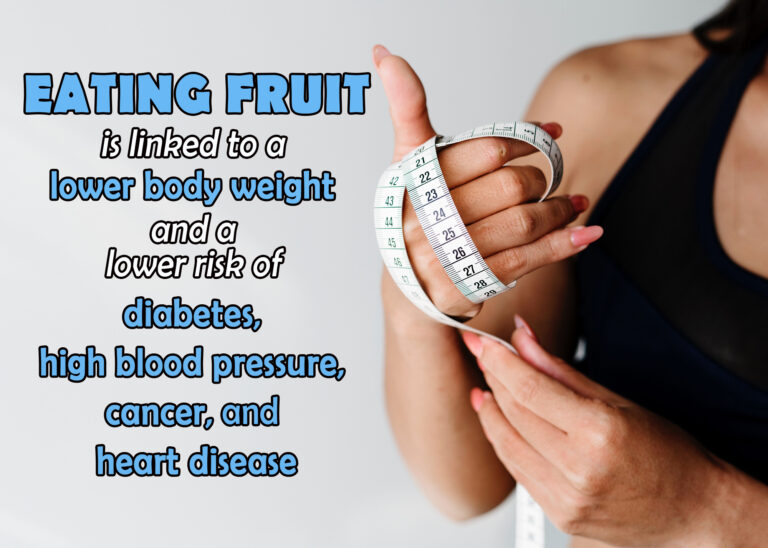 Eating Fruit benefits