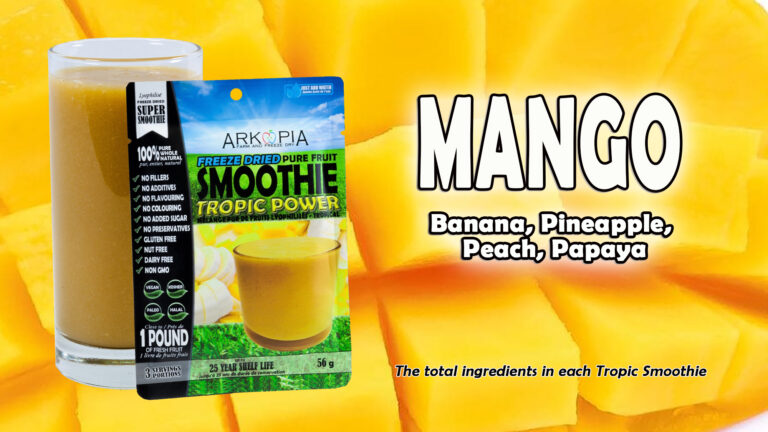 Tropic - Total Ingredients Mango