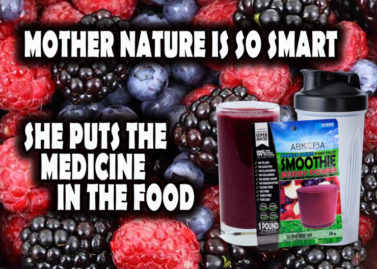 mother nature medicine in the food